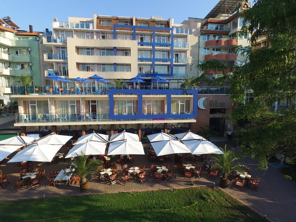 Selena Hotel Sosopol Exterior foto