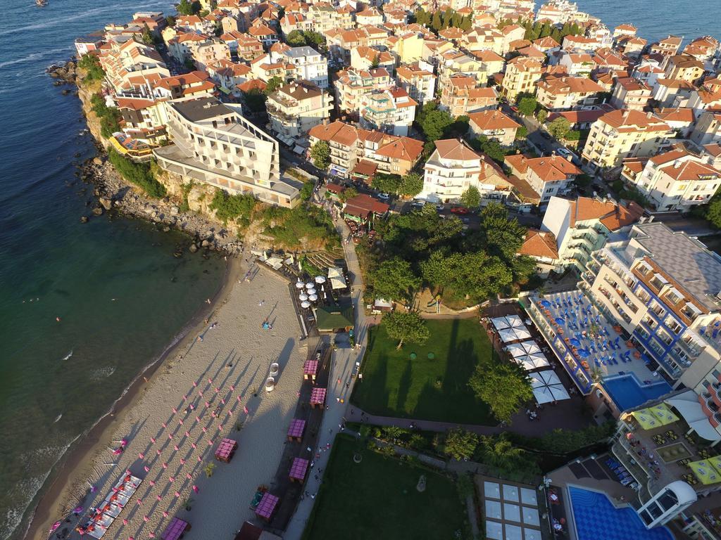 Selena Hotel Sosopol Exterior foto